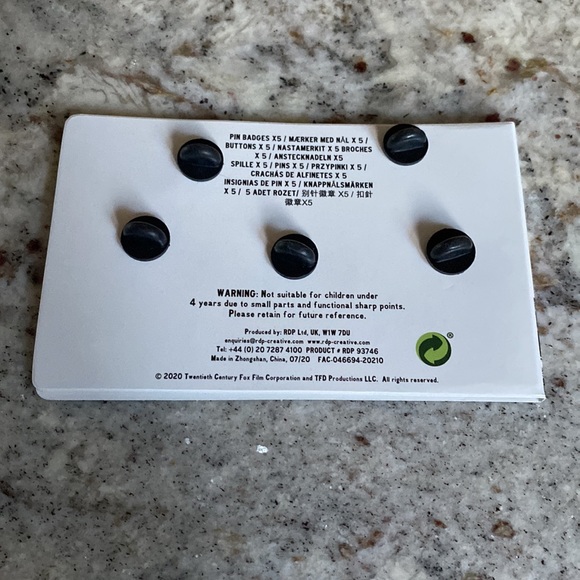 The French Dispatch Enameled Pins - Picture 2 of 3